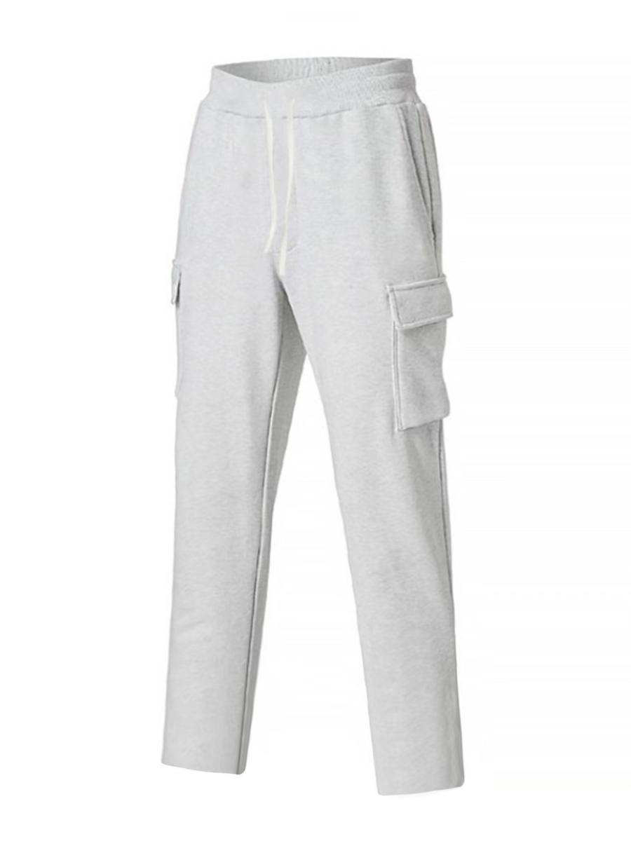 Mens Sunday Utility Jogger Platinum Heather |  Pants Bottoms Mens