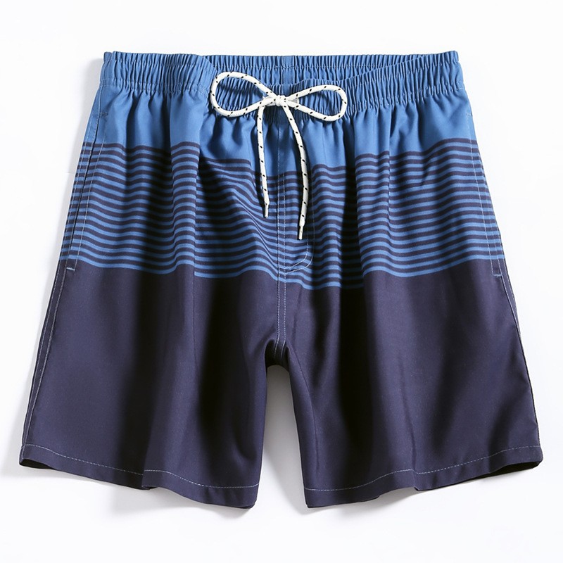 Mens Trail Short Shale/Neptune Stripe |  Shorts Bottoms Mens