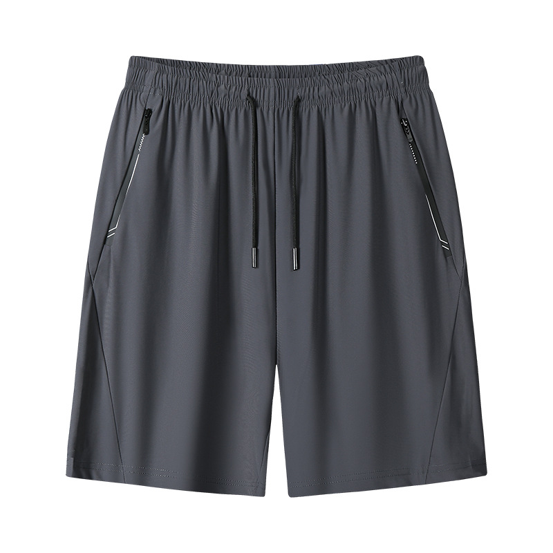 Mens Train Tech Short Sky Grey |  Shorts Bottoms Mens