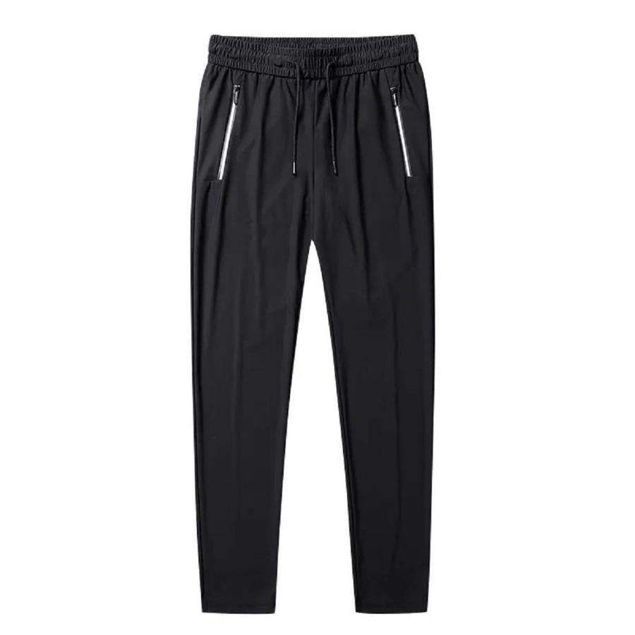 Mens Transit Jogger Black |  Joggers Bottoms Black