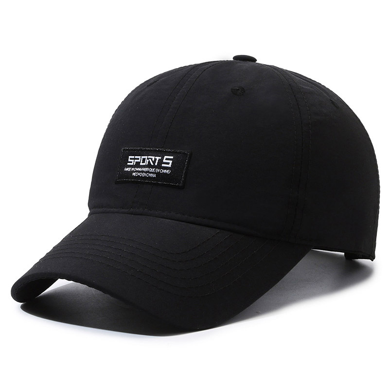 Mens Trts Patch Hat Black |  Headwear Accessories Black