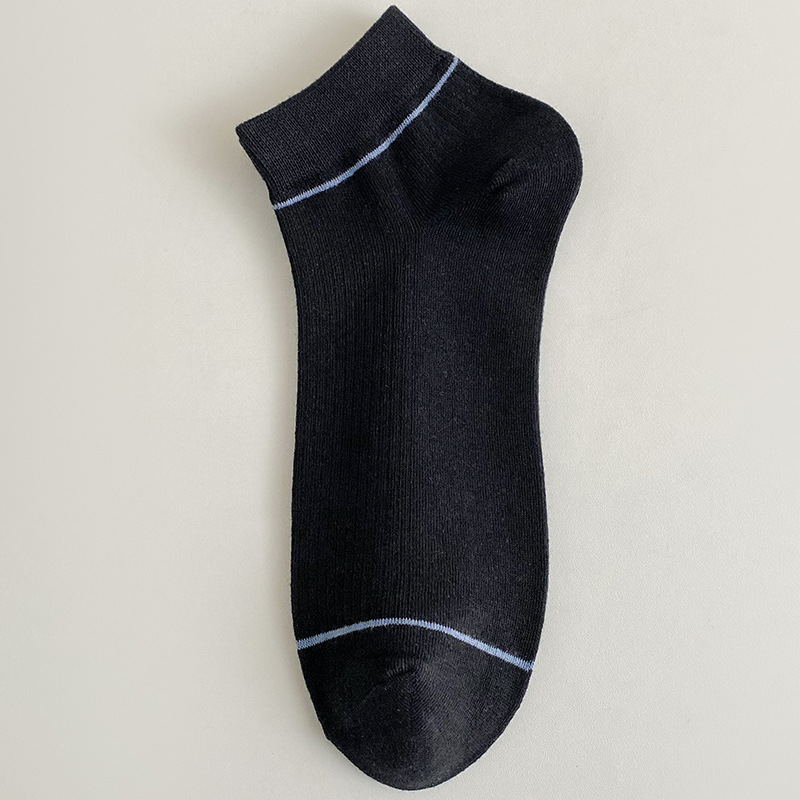 Mens V1 Tab Sock Heather Grey |  Socks & Boxers Accessories Heather Grey