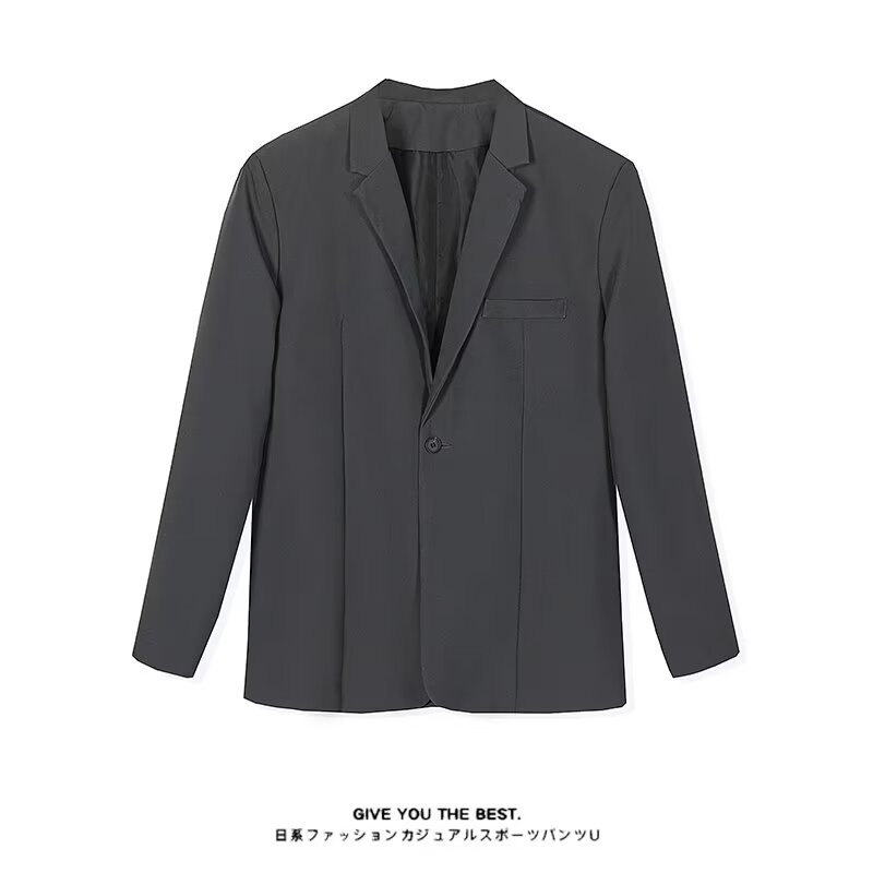 Mens Vail Blazer Heather Grey |  Outerwear Mens Heather Grey