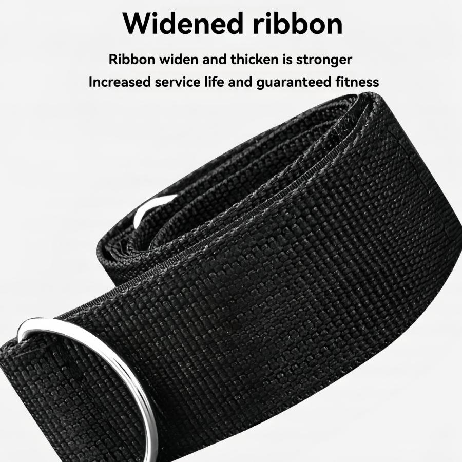 Mens Yoga Strap Black |  Yoga Accessories Black