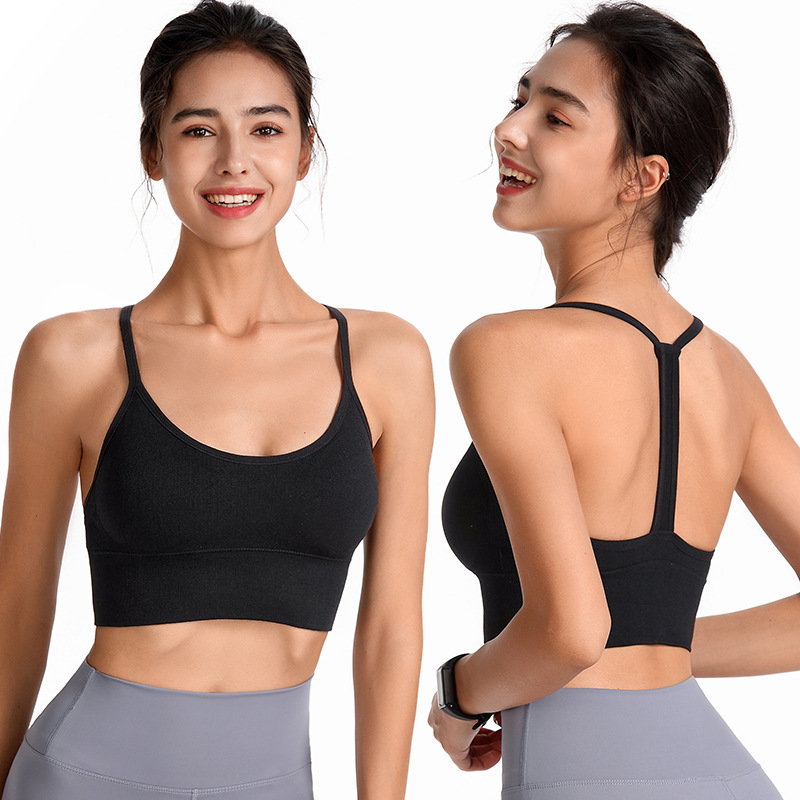 Womens Allthefeels™ Bra Black |  Sports Bras Sports Bras Black