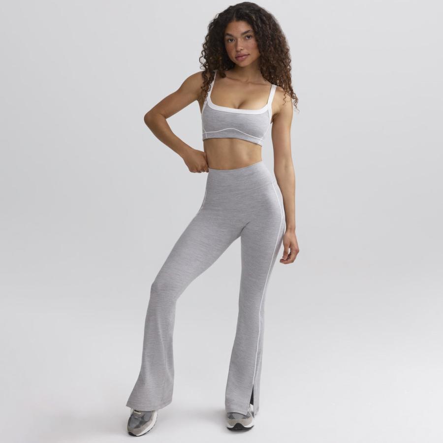 Womens Aston Rib Pant Soft Pewter |  Pants Bottoms Pants