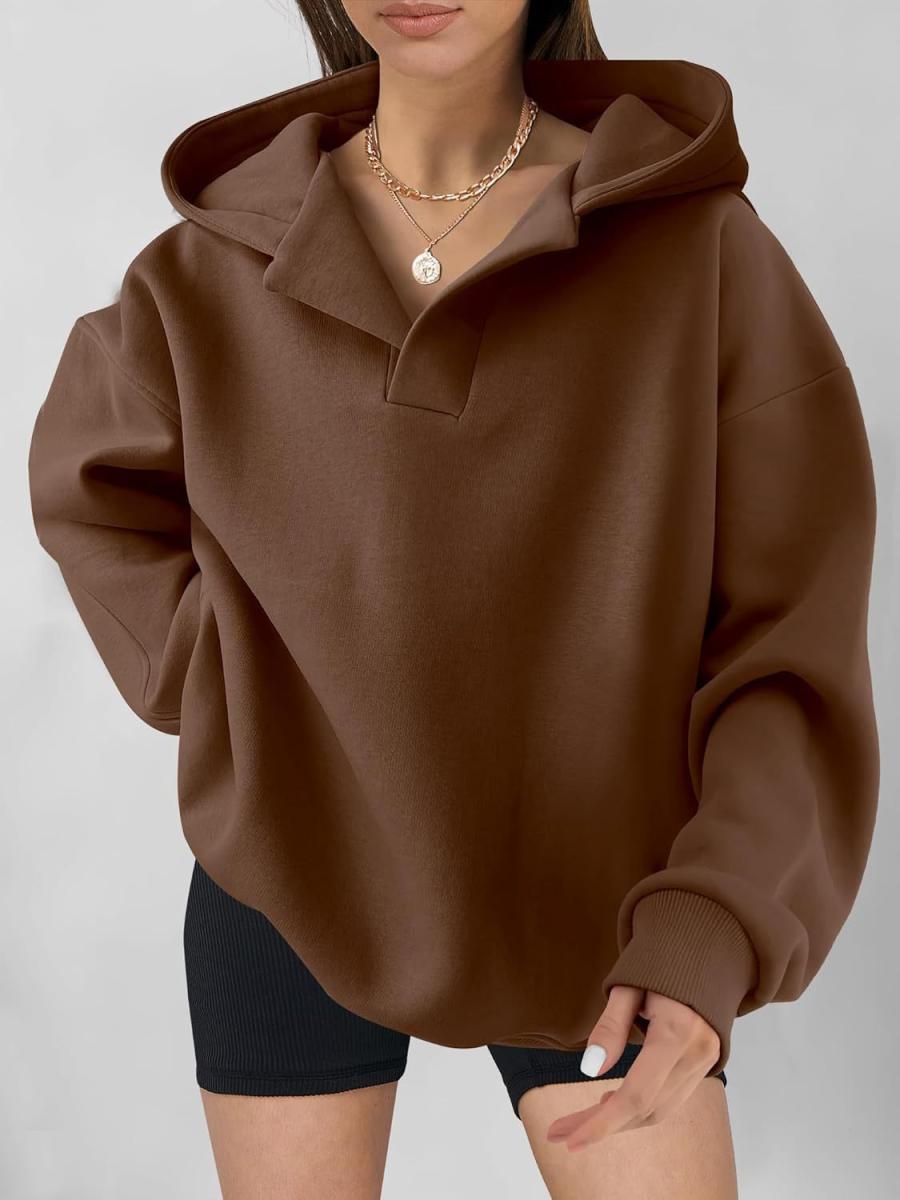 Womens Bayview Thermal Hoodie Rosewood |  Long Sleeve Tops Long Sleeve Tops Long Sleeve Tops