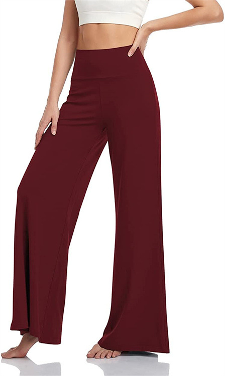 Womens Bayview Thermal Wideleg Rosewood |  Pants Bottoms Pants