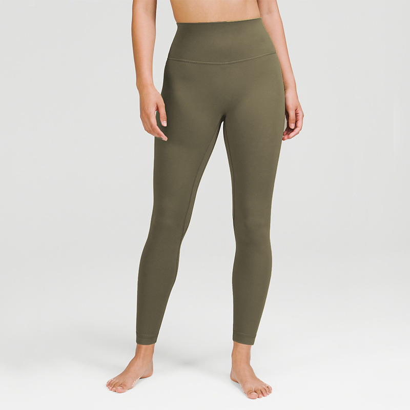 Womens Clean Elevation Legging-Short Pistachio Heather |  Pants Bottoms Pants