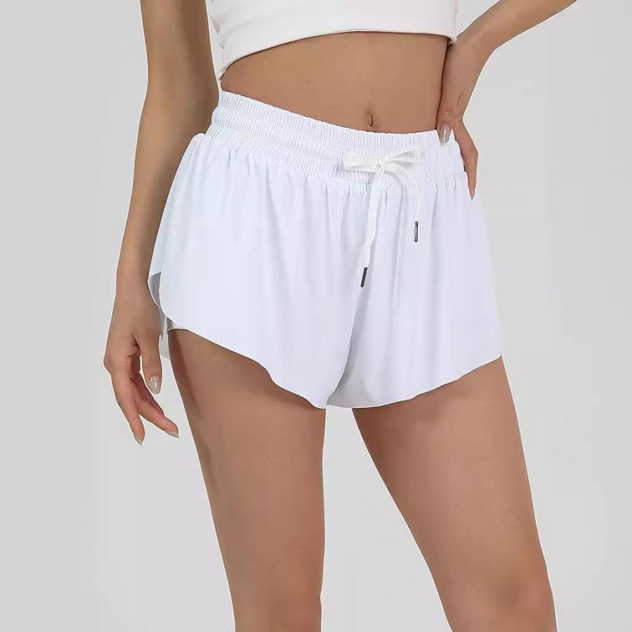 Womens Clementine Short 2.0 White |  Shorts & Skirts Bottoms Shorts & Skirts