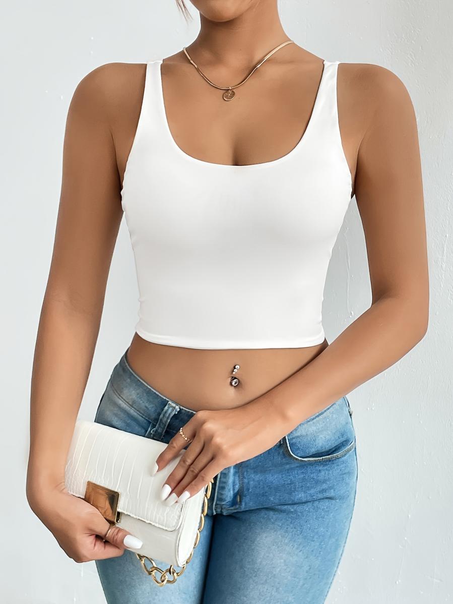 Womens Daily Crop White |  Short Sleeve Tops Short Sleeve Tops Short Sleeve Tops