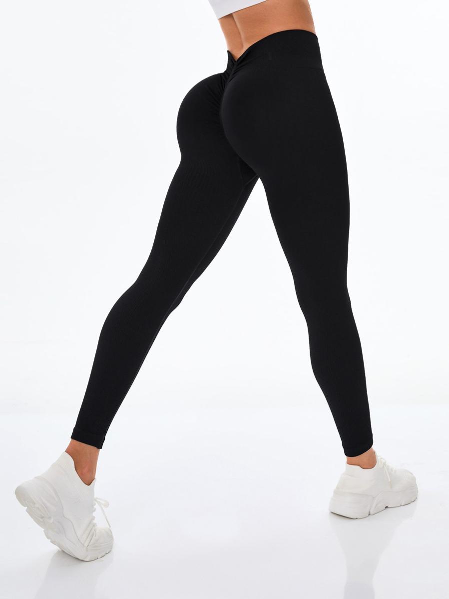 Womens Daily Legging Black |  Leggings Bottoms Black