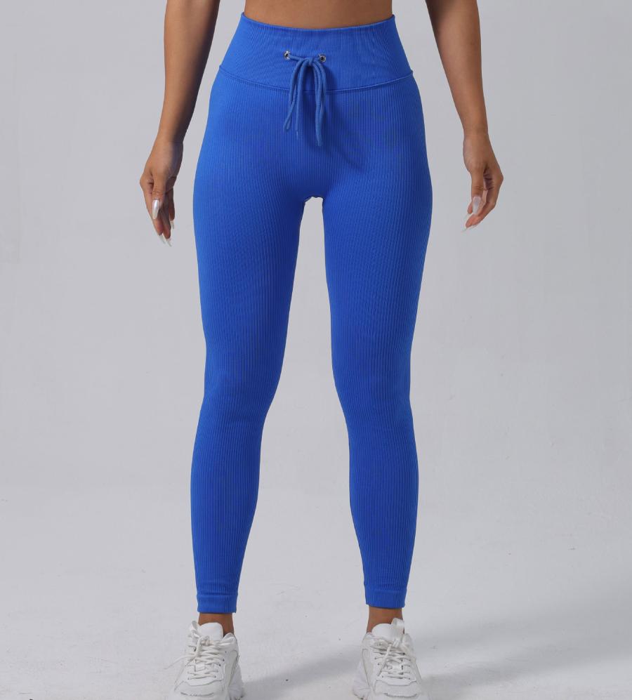 Womens Daily Legging French Blue |  Leggings Bottoms French Blue