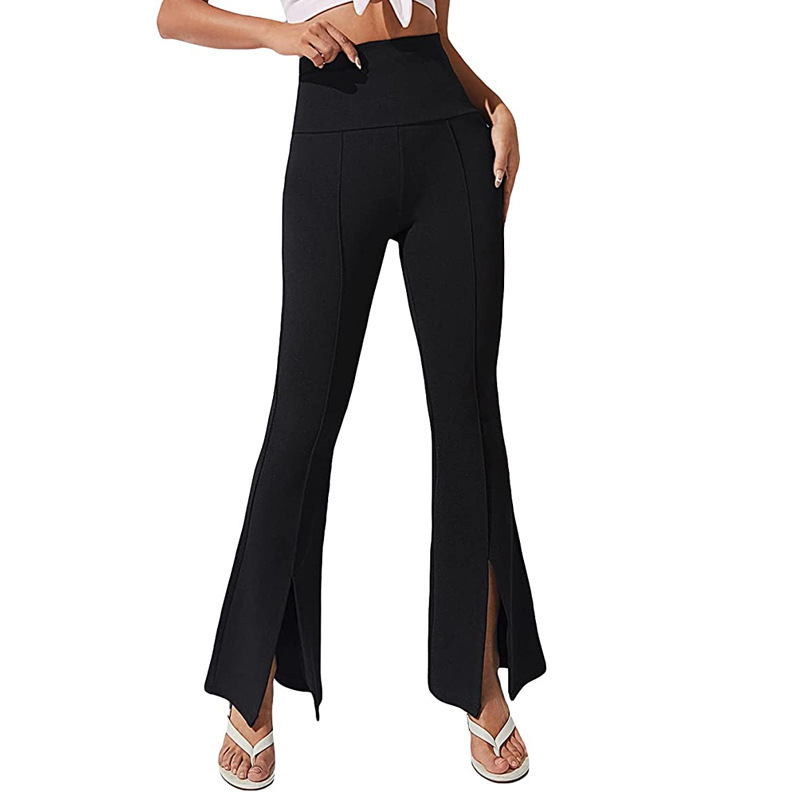 Womens Daily Split Flare Sangria |  Pants Bottoms Pants