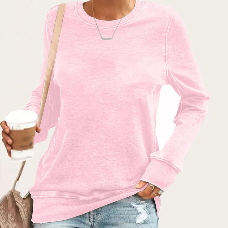 Womens Daydream Crew Mulberry Heather |  Long Sleeve Tops Long Sleeve Tops Long Sleeve Tops