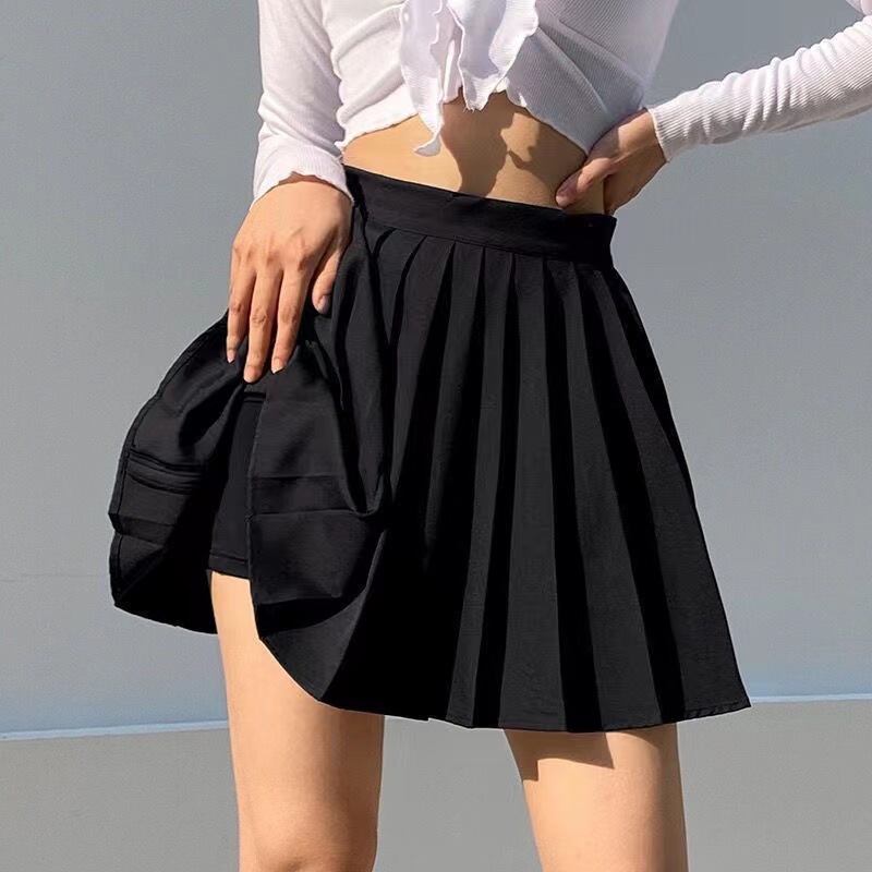 Womens Elevate Clementine Skirt Black |  Shorts & Skirts Bottoms Black