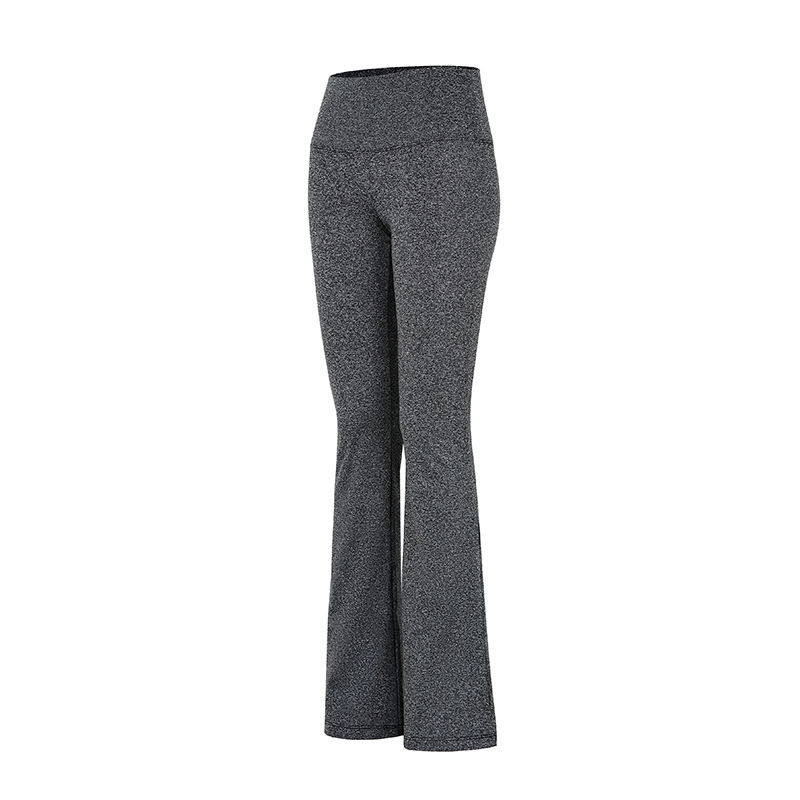 Womens Granite High Waist Flare Heather Grey |  Pants Bottoms Heather Grey