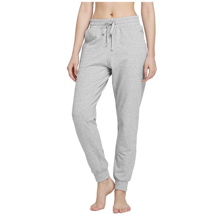 Womens Granite Performance Jogger Light Heather Grey |  Joggers Bottoms Joggers