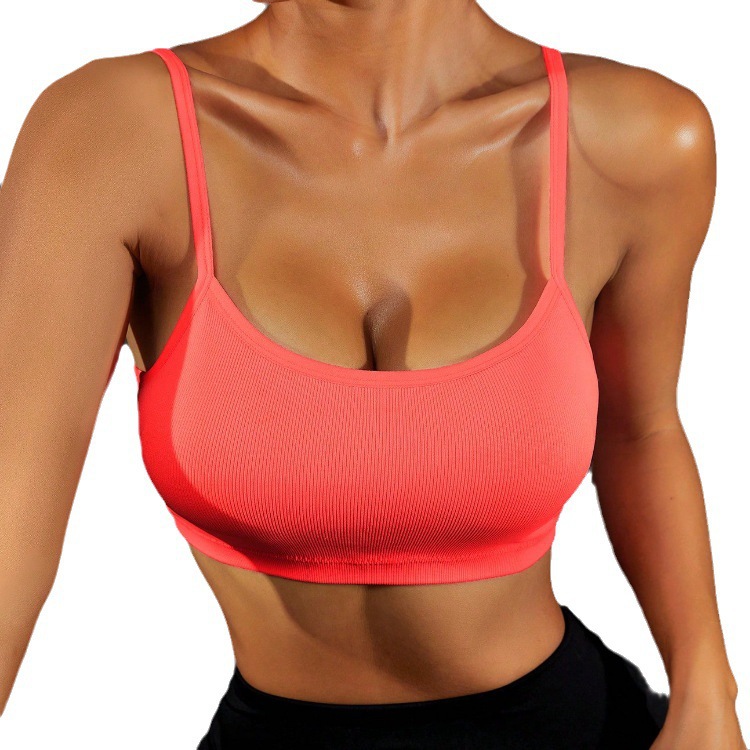 Womens Halo Essential Bra Pale Grey Heather |  Sports Bras Sports Bras Pale Grey Heather