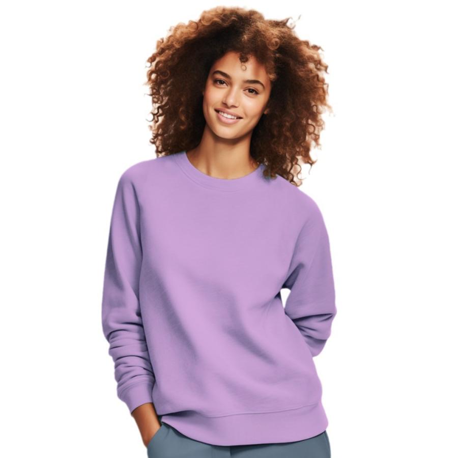 Womens Long Sleeve Halo Crew Milkweed Heather |  Hoodies & Sweatshirts Hoodies & Sweatshirts Hoodies & Sweatshirts