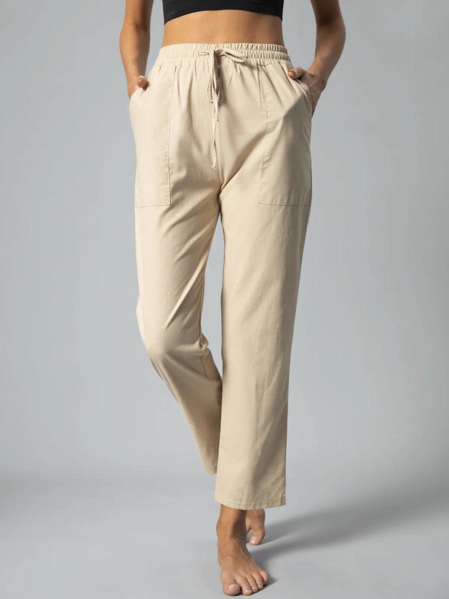 Womens Mackenzie Pant Natural |  Pants Bottoms Natural