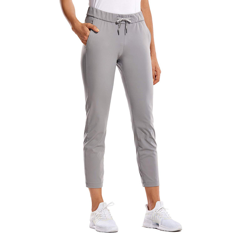 Womens Miles Ankle Pant Soft Pewter |  Pants Bottoms Pants