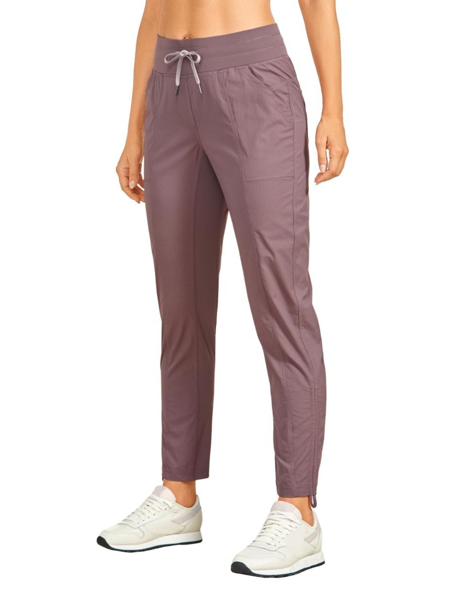 Womens Miles Jogger Hazelnut |  Joggers Bottoms Hazelnut