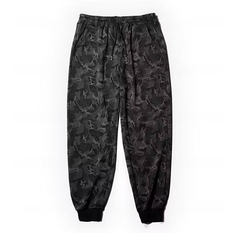 Womens Performance Jogger Black Camo |  Joggers Bottoms Black Camo