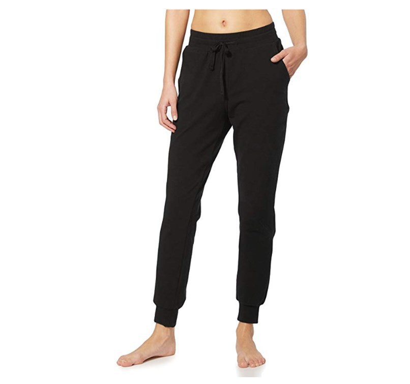 Womens Performance Jogger Black Heather |  Joggers Bottoms Black Heather