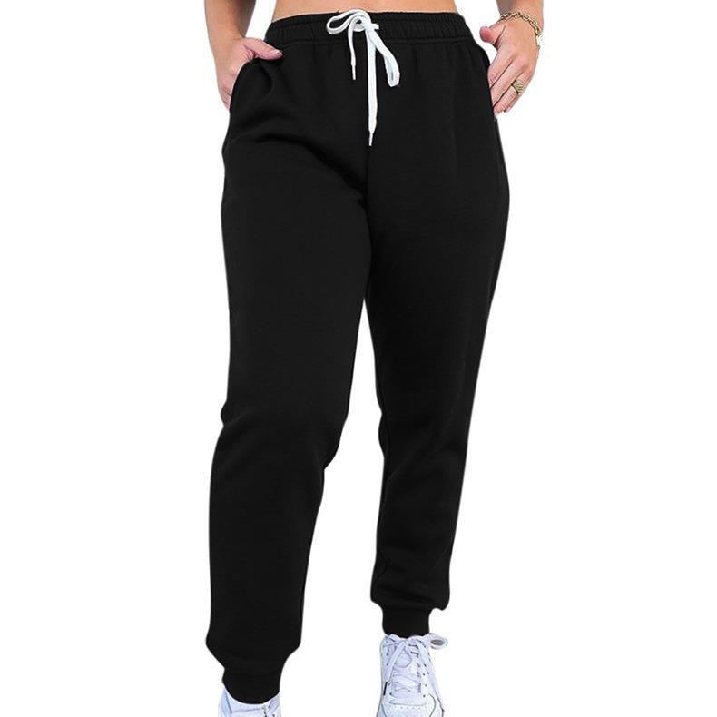 Womens Performance Jogger Black Heather |  Joggers Bottoms Black Heather