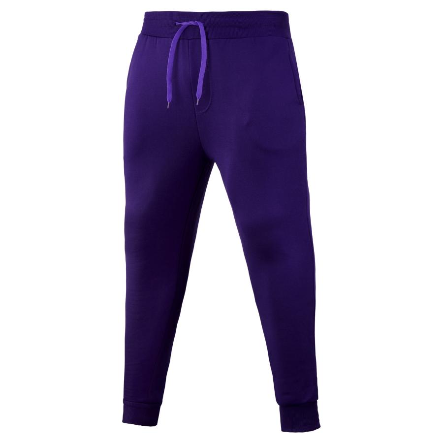 Womens Performance Jogger Elderberry Heather |  Joggers Bottoms Elderberry Heather