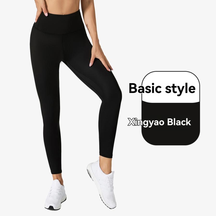 Womens Rib Studio Legging Black |  Leggings Bottoms Black