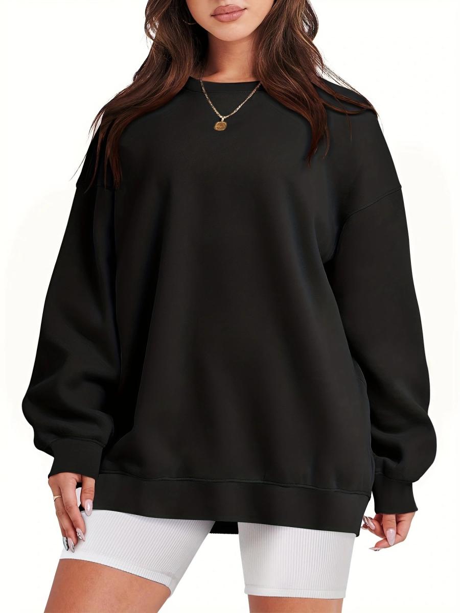 Womens Sedona Crew Black |  Hoodies & Sweatshirts Hoodies & Sweatshirts Black