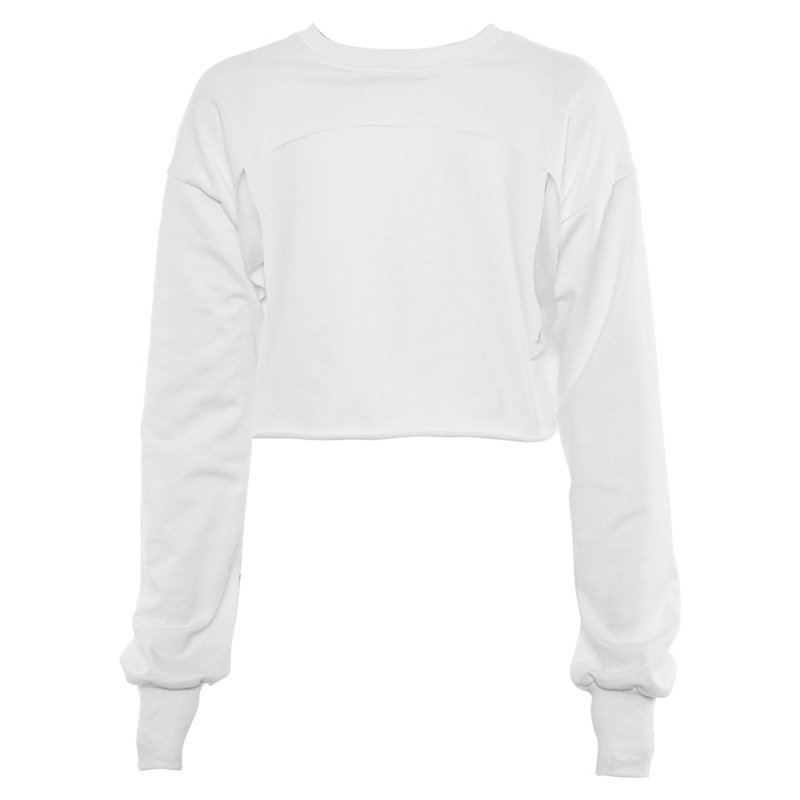 Womens Sedona Sport Crew White |  Long Sleeve Tops Long Sleeve Tops Long Sleeve Tops