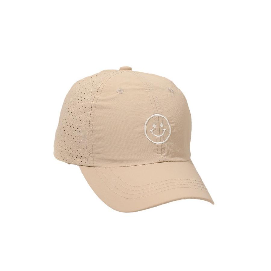 Womens Staple Trucker Hat Wheat |  Headwear Accessories Headwear