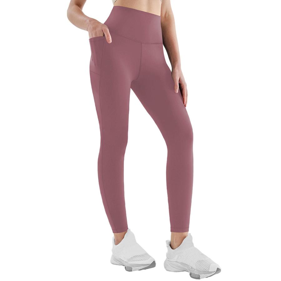 Womens Stride Legging Chestnut |  Leggings Bottoms Chestnut