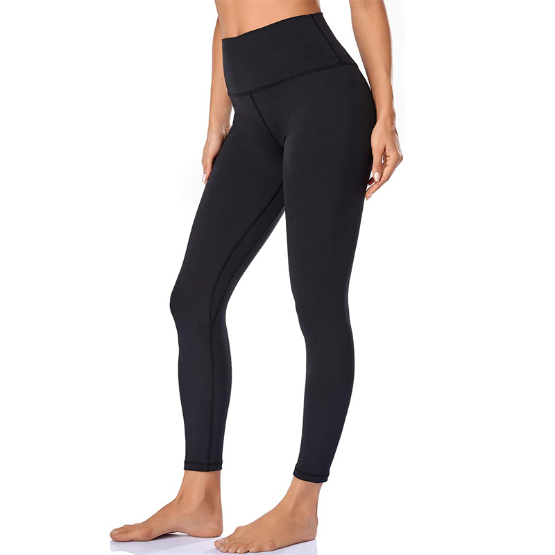 Womens Studio Pocket Legging-Long Black |  Leggings Bottoms Black