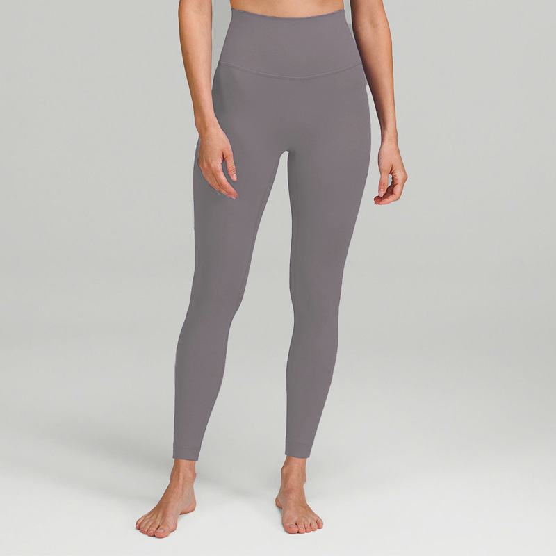 Womens Studio Pocket Legging Soft Pewter |  Leggings Bottoms Leggings