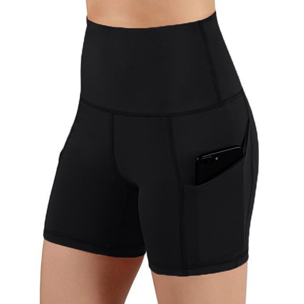 Womens Studio Pocket Short Black |  Shorts & Skirts Bottoms Black