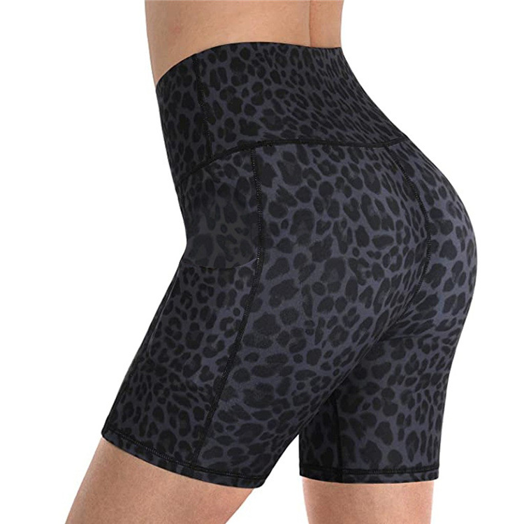 Womens Studio Pocket Short Cocoa Spots |  Shorts & Skirts Bottoms Cocoa Spots