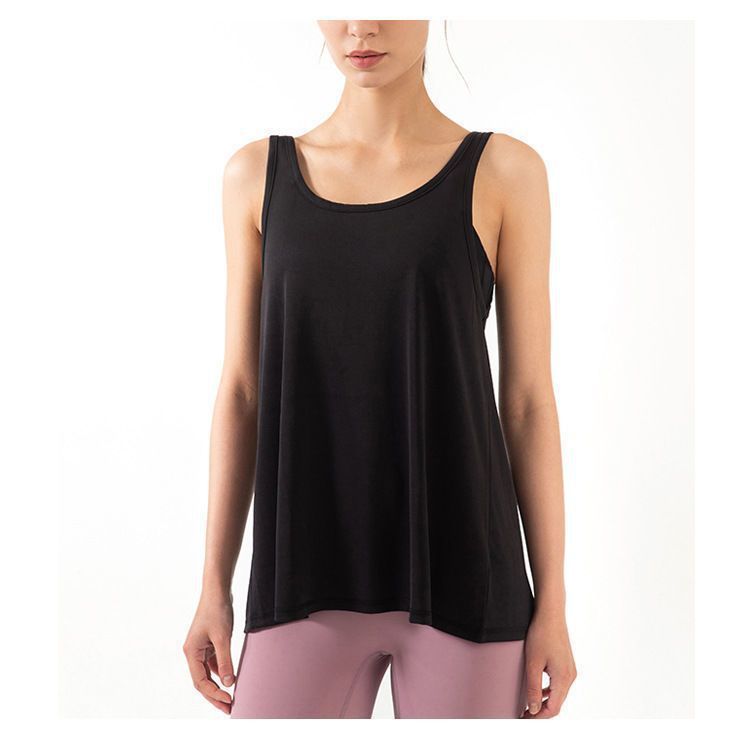 Womens Sutton Relaxed Tank Black |  Short Sleeve Tops Short Sleeve Tops Black