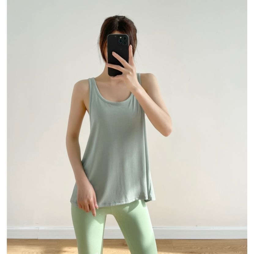 Womens Sutton Relaxed Tank Vintage Pistachio |  Tanks Tanks Tanks