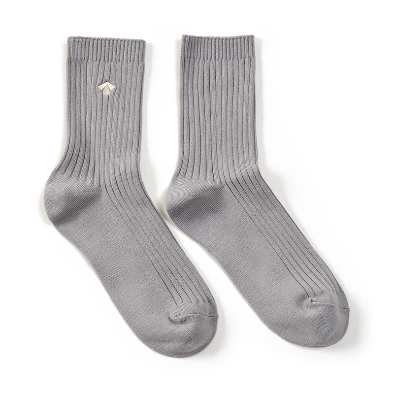 Womens V1 Crew Sock Platinum |  Socks Accessories Platinum