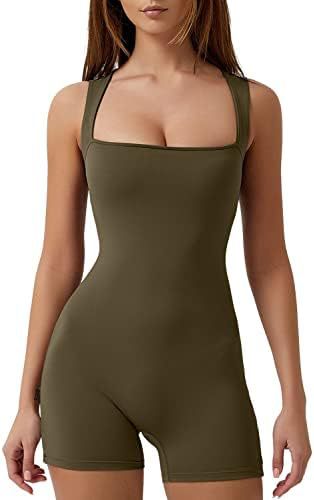 Womens Villa Cami Romper Dark Oregano |  Dresses & Jumpsuits Bottoms Dark Oregano