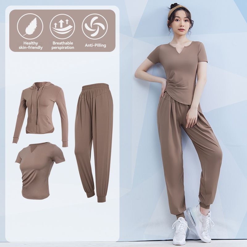 Womens Villa Jogger Hazelnut |  Joggers Bottoms Hazelnut