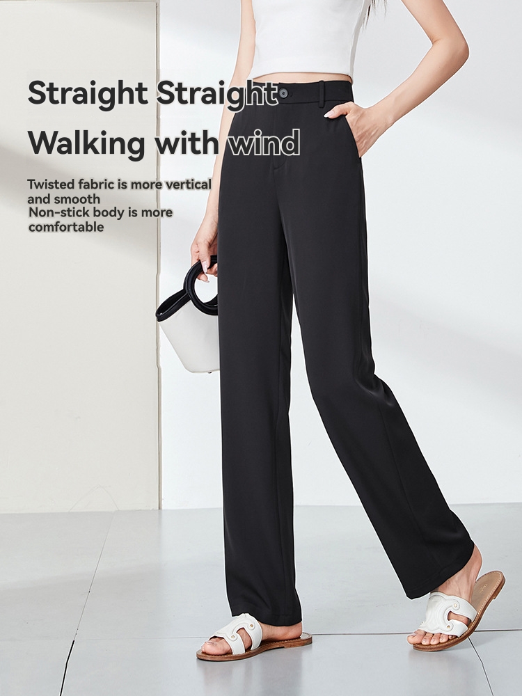 Womens Villa Trouser Black |  Pants Bottoms Black