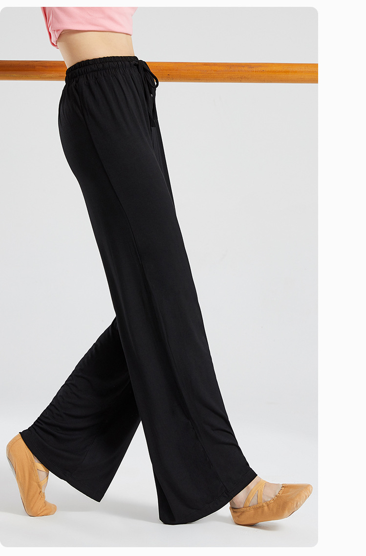 Womens Villa Wideleg Black |  Pants Bottoms Black