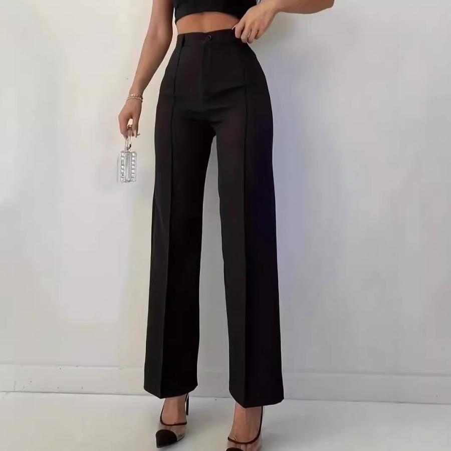 Womens Women’s Meta Crop Pant Black |  Pants Bottoms Black