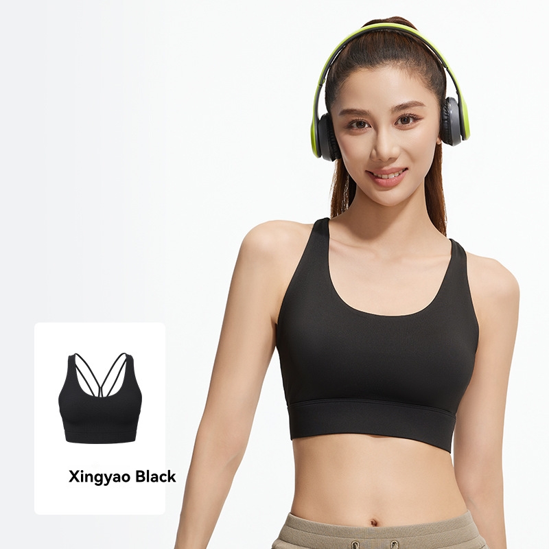 Womens Yosemite Longline Bra Black |  Sports Bras Sports Bras Black