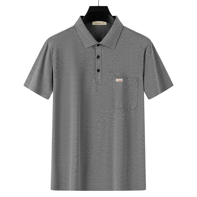 Mens Ace Polo Light Grey |  Polos & Henleys Mens Light Grey